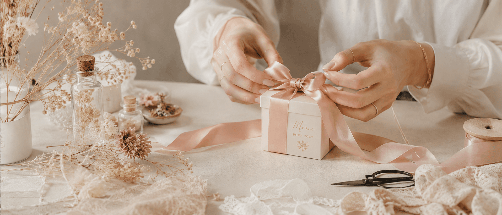 Luxury bespoke gift boxes collection